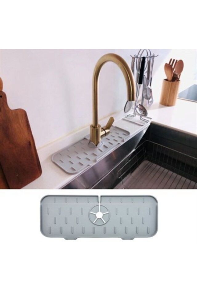 - LAVABO BATARYA KENAR KORUMA SİLİKON MAT