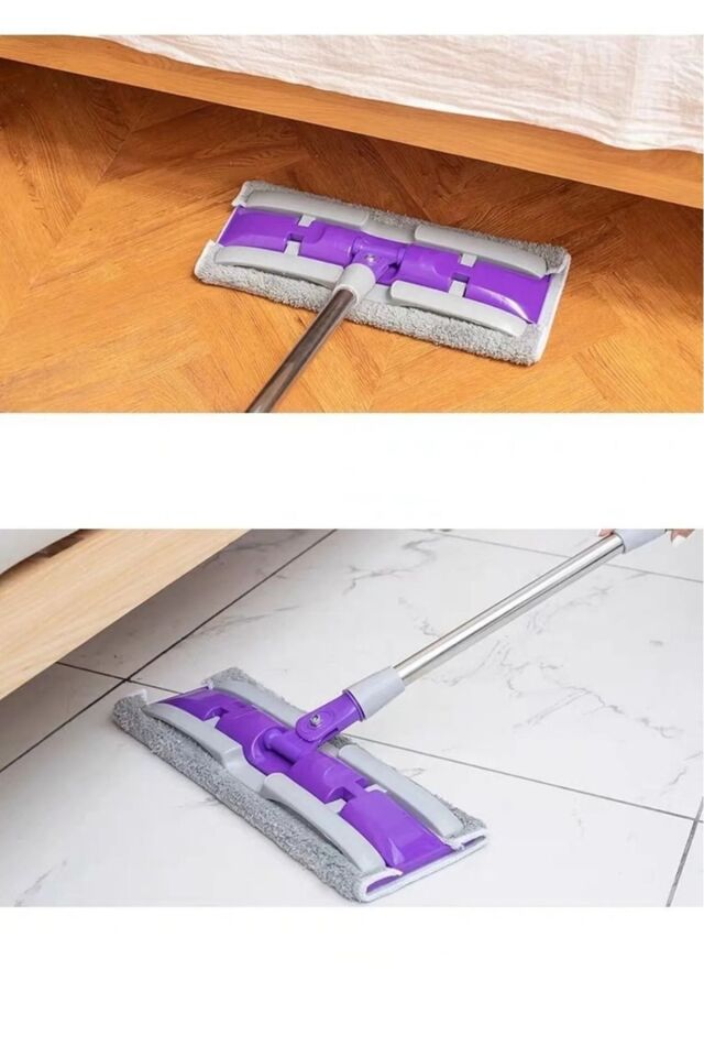 KISKAÇLI MOP + YEDEK YER SİLME, CAM SİLME, KOLTUK ALTI, BNAYO PASPAS MIKROFİBER MOP