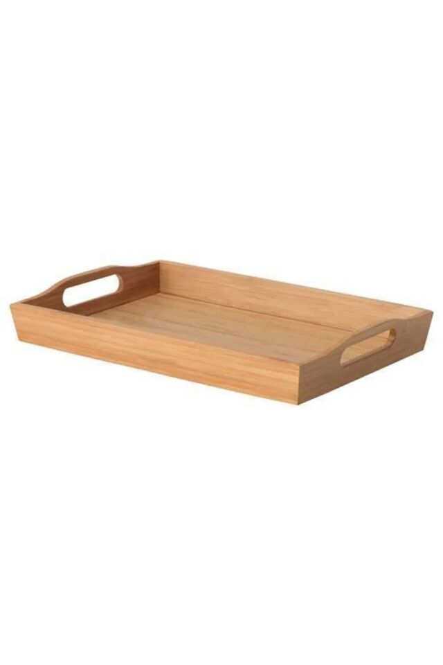 - 30 X 22 BAMBU DİKDÖRTGEN TEPSİ
