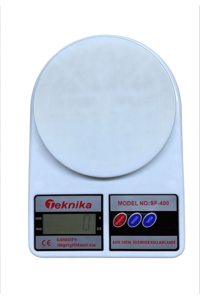 - 10 KG A KADAR DİGİTAL MUTFAK TARTISI