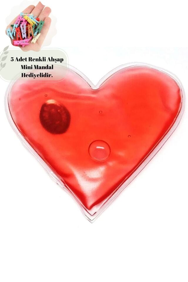 - 2 ADET KALP ŞEKLİNDE ISITMA JELİ