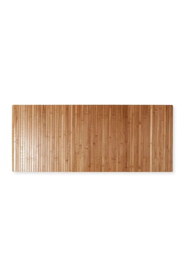 - 50 X 120 CM BAMBU KAYDIRMAZ BANYO PASPASI