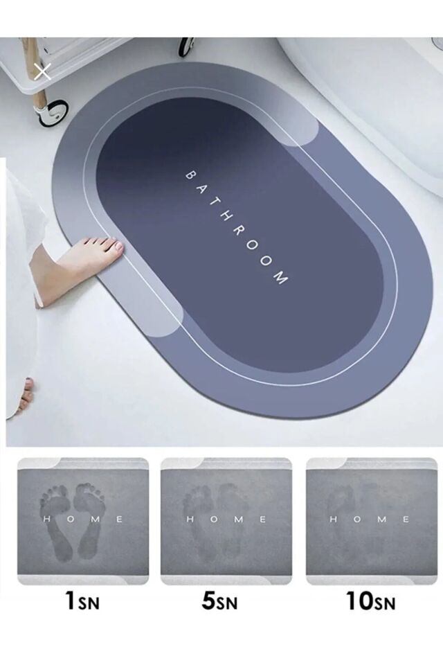 - 40 X 60 SUPER EMİCİ SİHİRLİ BANYO PASPASI