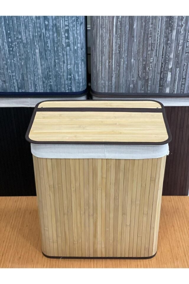 - NATUREL RENK ÇİFT GÖZLÜ ÇAMAŞIRLIK, 70 LT
