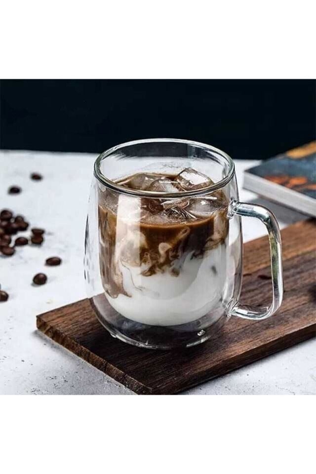 - ÇİFT CİDARLI KUPA, 300 ML