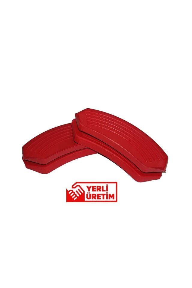 - SİLİKON TAVA KULPU, BİR ÇİFT RASTGELE RENK