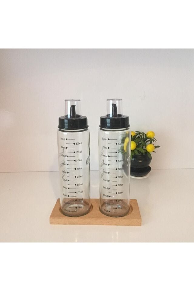 - YAĞLIK SET VE AHŞAP STAND